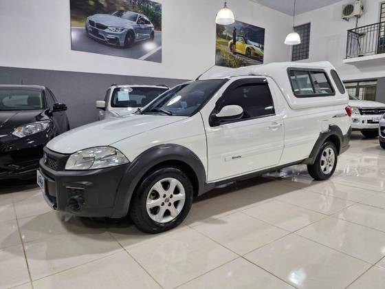 FIAT STRADA 1.4 MPI FREEDOM CS 8V FLEX 2P MANUAL FIAT STRADA 1.4 MPI FREEDOM CS 8V FLEX 2P MANUAL